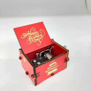 Send your best wishes with notes! This birthday-themed music box is full of festive atmosphere.