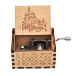 Send beautiful wishes with notes! This birthday-themed music box exudes a festive and joyful atmosphere.