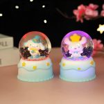 Dreams come true, and hearts stir! These two Kuromi crystal balls are like the entrance to a fairy tale.