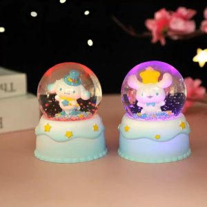 Dreams come true, and hearts stir! These two Kuromi crystal balls are like the entrance to a fairy tale.