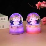 Dreams come true, and hearts stir! These two Kuromi crystal balls are like the entrance to a fairy tale.