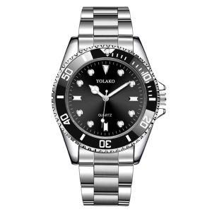 Choose the style that elevates your wrist charm! This watch features a striking color palette.