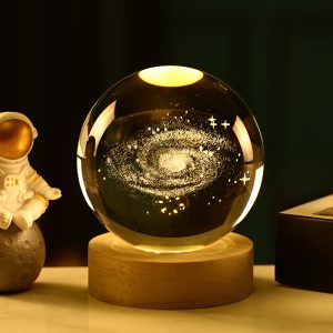 Dream Star River crystal ball night light, embrace the universe romance in your arms!