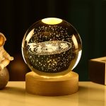 Dream Star River crystal ball night light, embrace the universe romance in your arms!