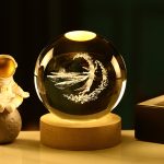 Dream Star River crystal ball night light, embrace the universe romance in your arms!