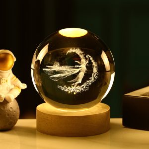 Dream Star River crystal ball night light, embrace the universe romance in your arms!