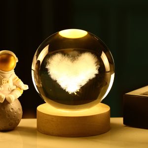 Dream Star River crystal ball night light, embrace the universe romance in your arms!