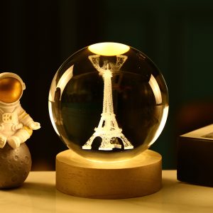 Dream Star River crystal ball night light, embrace the universe romance in your arms!