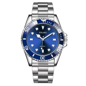 Choose the style that elevates your wrist charm! This watch features a striking color palette.